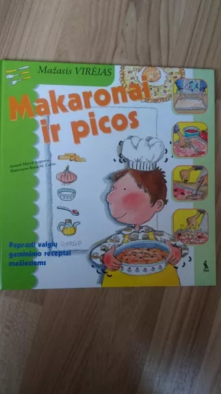 Makaronai ir picos - Merce Segarra, knyga
