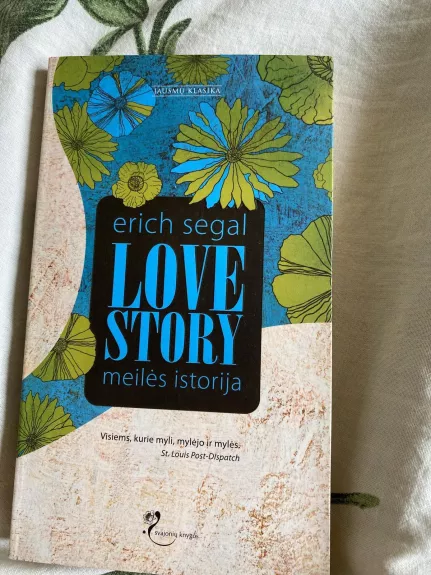 Love Story - Erich Segal, knyga
