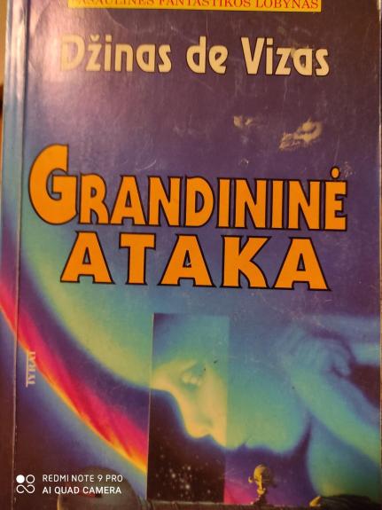 Grandininė ataka