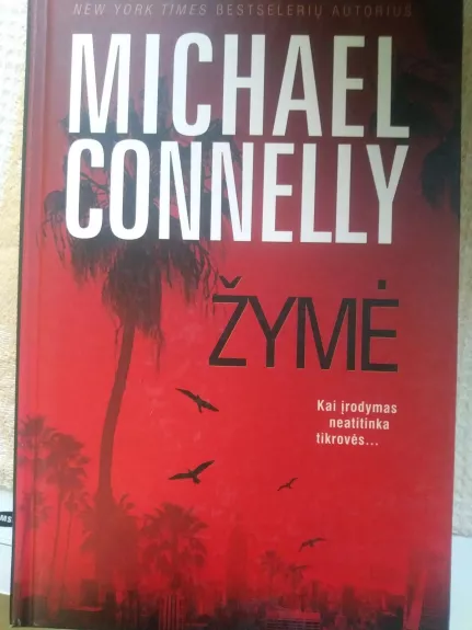 Žymė - Michael Connelly, knyga