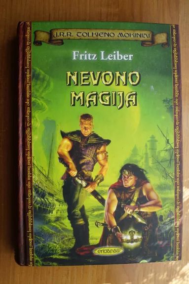 Nevono magija - Fritz Leiber, knyga