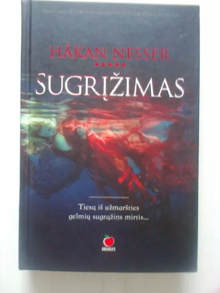 SUGRĮŽIMAS - Hakan Nesser, knyga