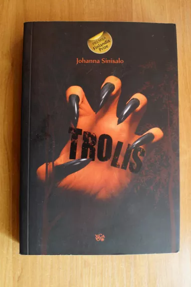 Trolis - Johanna Sinisalo, knyga