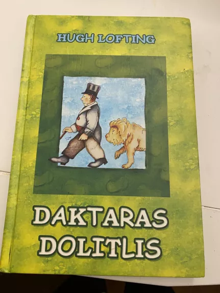 Daktaras Dolitlis - Hju Loftingas, knyga