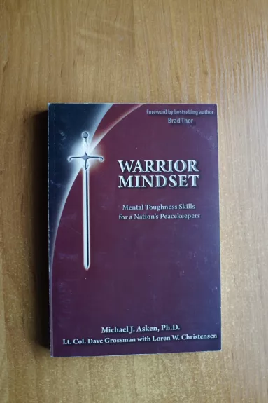 Warrior Mindset - Michael Asken, knyga