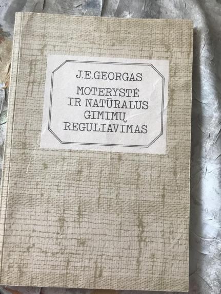 Moterystė ir natūralus gimimų reguliavimas