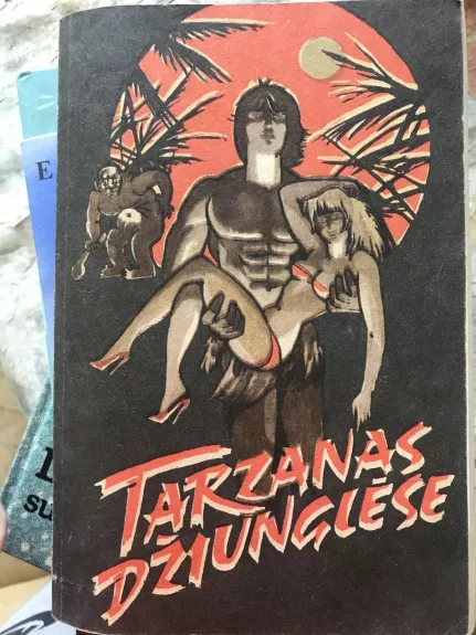 Tarzanas - Barouzas Edgaras, knyga 1