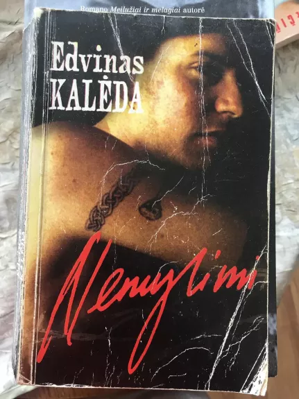 Nemylimi - Edvinas Kalėda, knyga