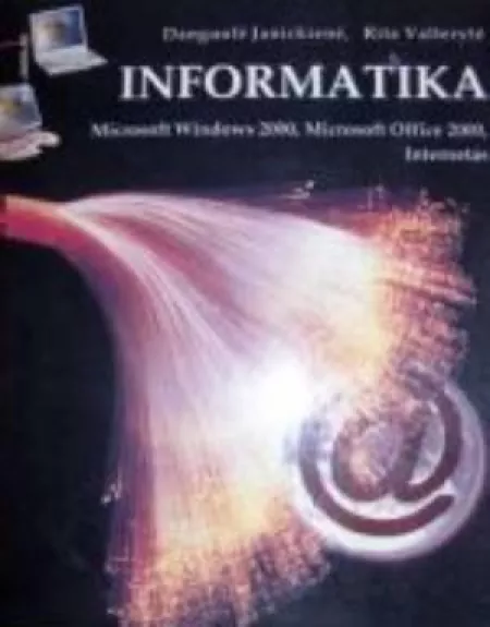 informatika - D. Janickienė, R.  Valterytė, knyga