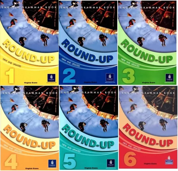 Round-up 1-6 dalys - Virginia Evans, Jenny  Dooley, knyga