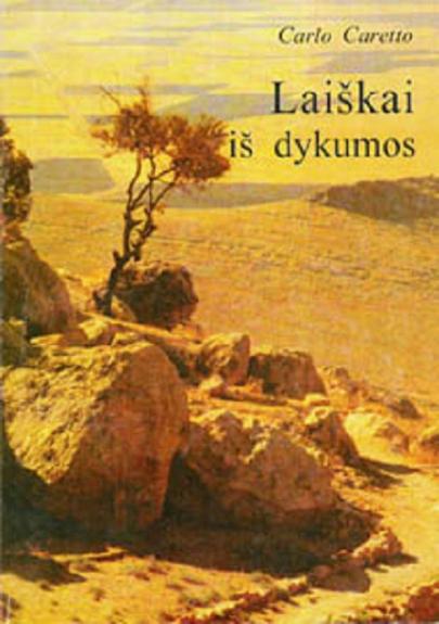 Laiškai iš dykumos - Carlo Caretto, knyga