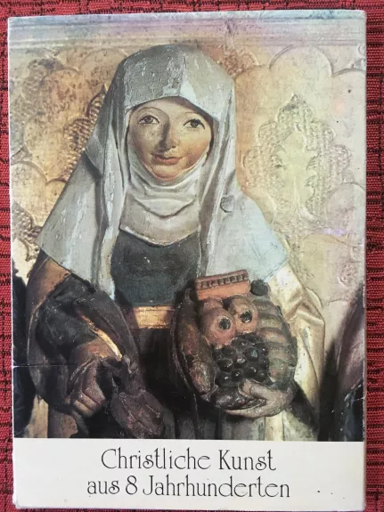 Christliche Kunst aus 8 Jahrhunderten - Autorių Kolektyvas, knyga