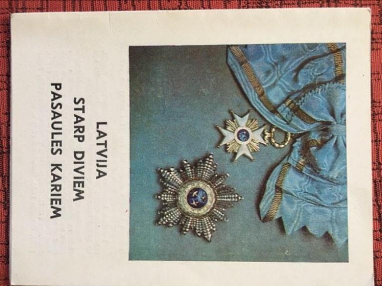 Latvija starp diviem pasaules kariem