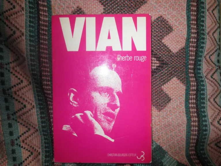 L*herbe rouge - Boris Vian, knyga