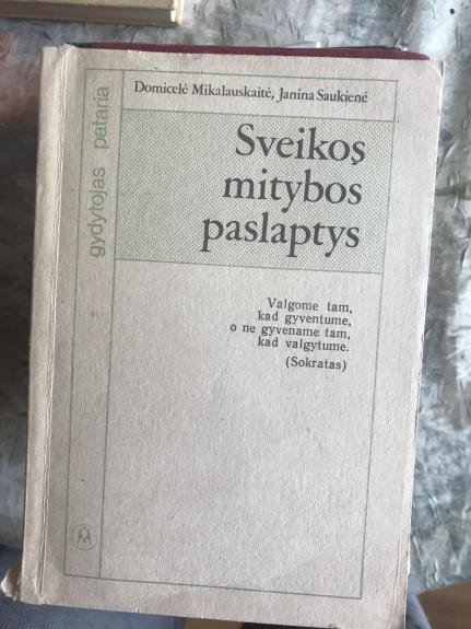 Sveikos mitybos paslaptys