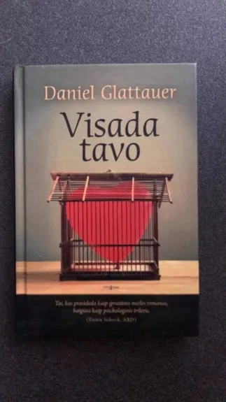 Visada tavo - Glattauer Daniel, knyga