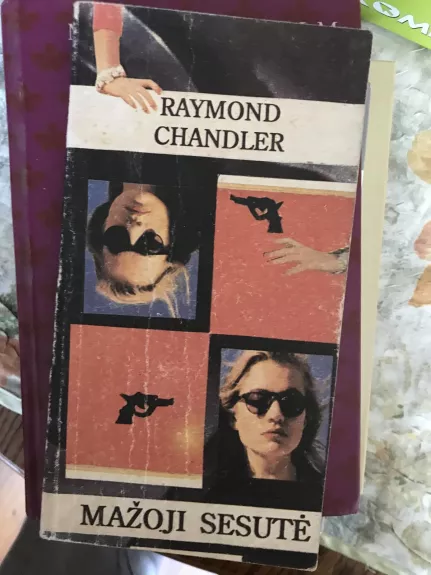 Mažoji sesutė - Raymond Chandler, knyga
