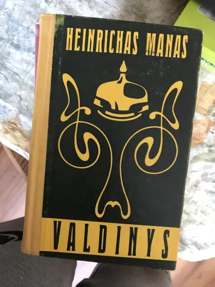 Valdinys - Mann Heinrich, knyga