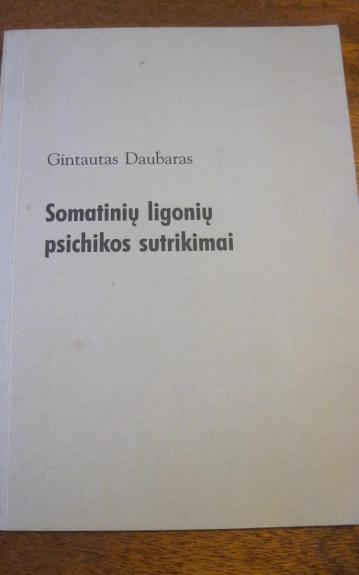 Somatinių ligonių psichikos sutrikimai