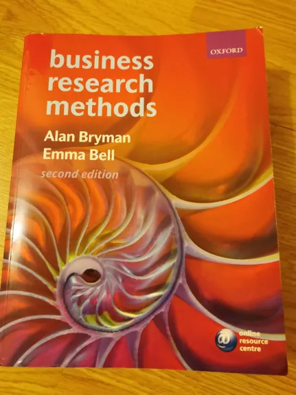 Business Research Methods - Alan Bryman, knyga