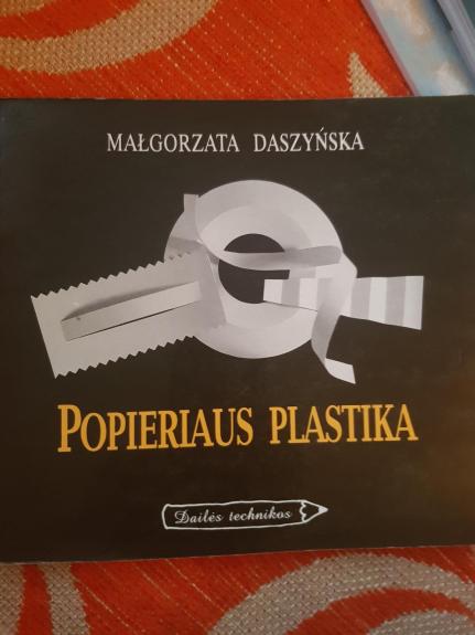 Popieriaus plastika