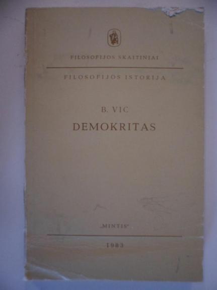 Demokritas
