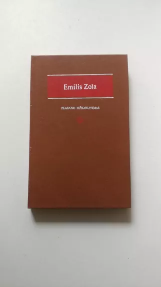 Plasano užkariavimas (4 tomas) - Emilis Zola, knyga