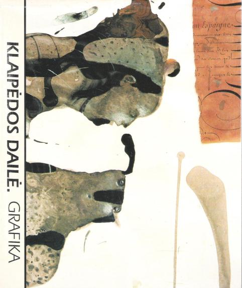 Klaipėdos dailė. Grafika - Algimantas Jusionis, knyga