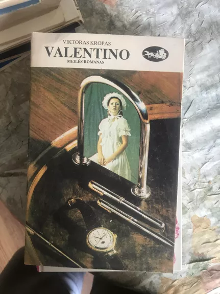 Valentino - Viktoras Kropas, knyga