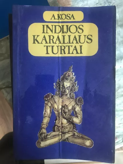 Indijos karaliaus turtai - V. Stanka, knyga