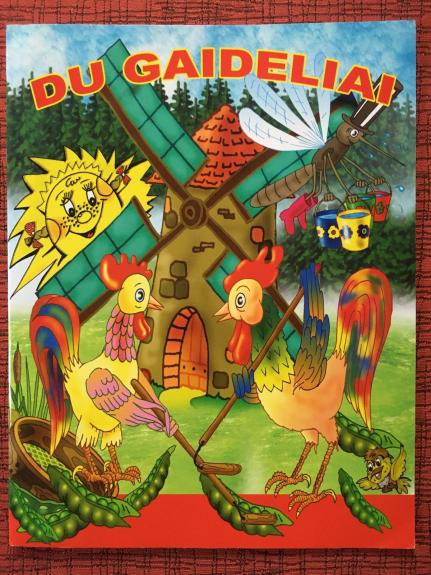 Du gaideliai : lietuvių liaudies dainelė