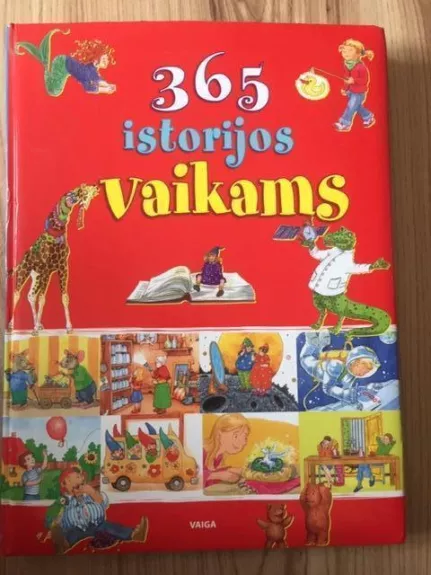 365 istorijos vaikams - Autorių Kolektyvas, knyga