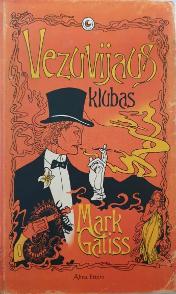 Vezuvijaus klubas - Mark Gatiss, knyga