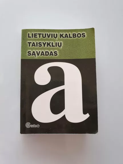 Lietuvių kalbos taisyklių sąvadas - Benjaminas Kondratas, knyga