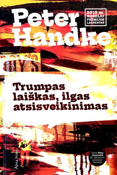 Trumpas laiškas, ilgas atsisveikinimas