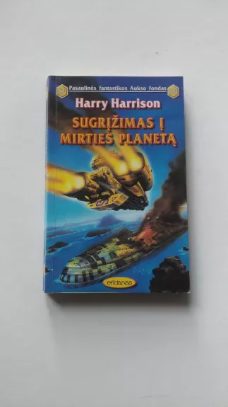 Sugrįžimas į Mirties planetą - Harry Harrison, knyga
