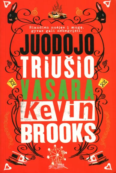 Juodojo Triušio vasara - K. Brooks, knyga