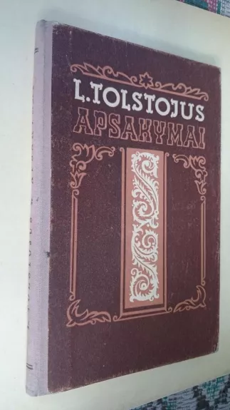 Apsakymai - Levas Tolstojus, knyga