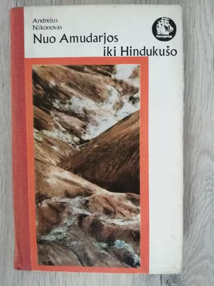 Nuo Amudarjos iki Hindukušo