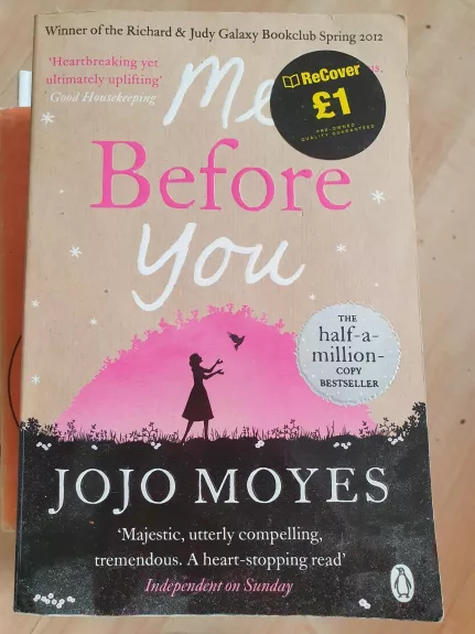 Jojo Moeys "Me before you" - Moyes Jojo, knyga