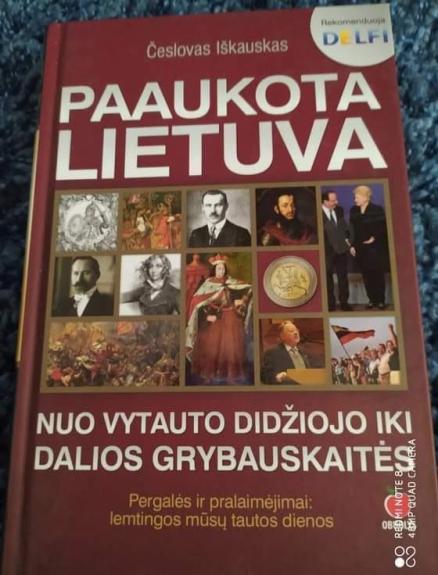 Paaukota Lietuva