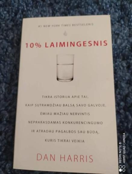 10 % laimingesnis
