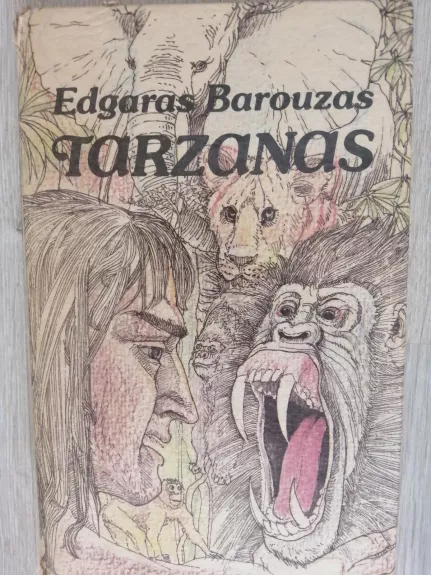 Tarzanas - Barouzas Edgaras, knyga