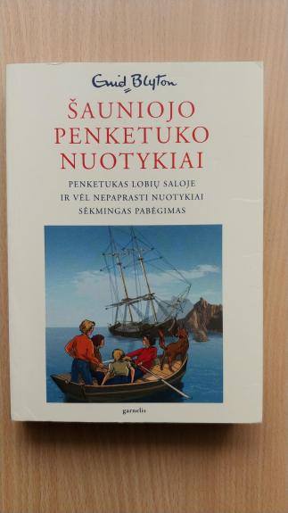 Šauniojo penketuko nuotykiai. Penketukas lobių saloje. Ir vėl nepaprasti nuotykiai. Sėkmingas pabėgimas