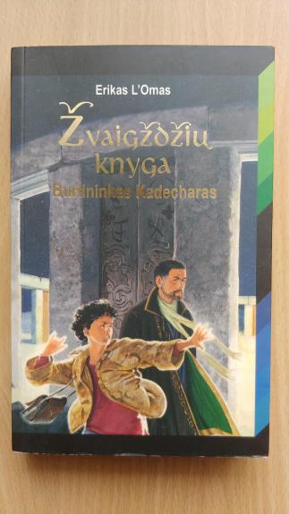 Žvaigždžių knyga: Burtininkas Kadecharas