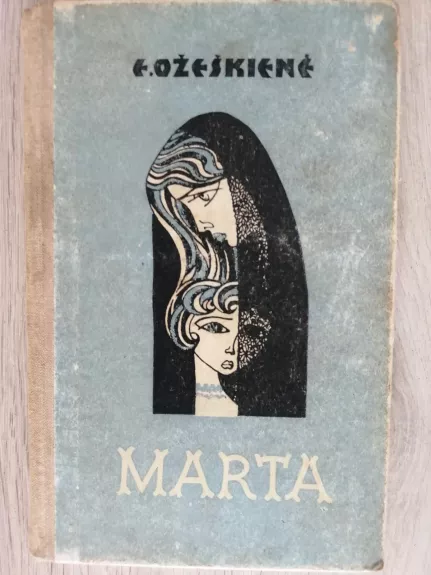 Marta - E. Ožeškienė, knyga