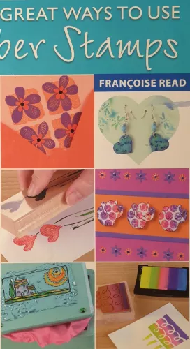 100 great ways to use rubber stamps - Francoise Read, knyga 1