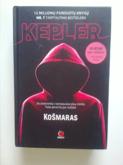 Košmaras - Kepler Lars, knyga