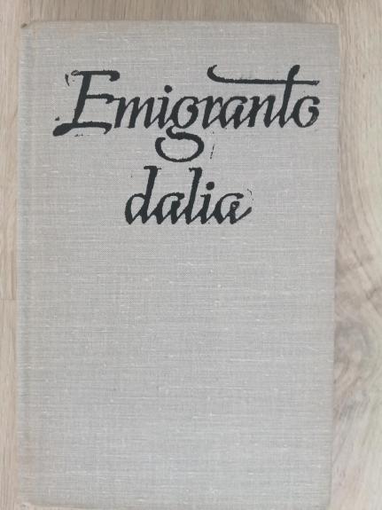 Emigranto dalia