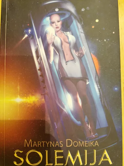 Solemija - Martynas Domeika, knyga